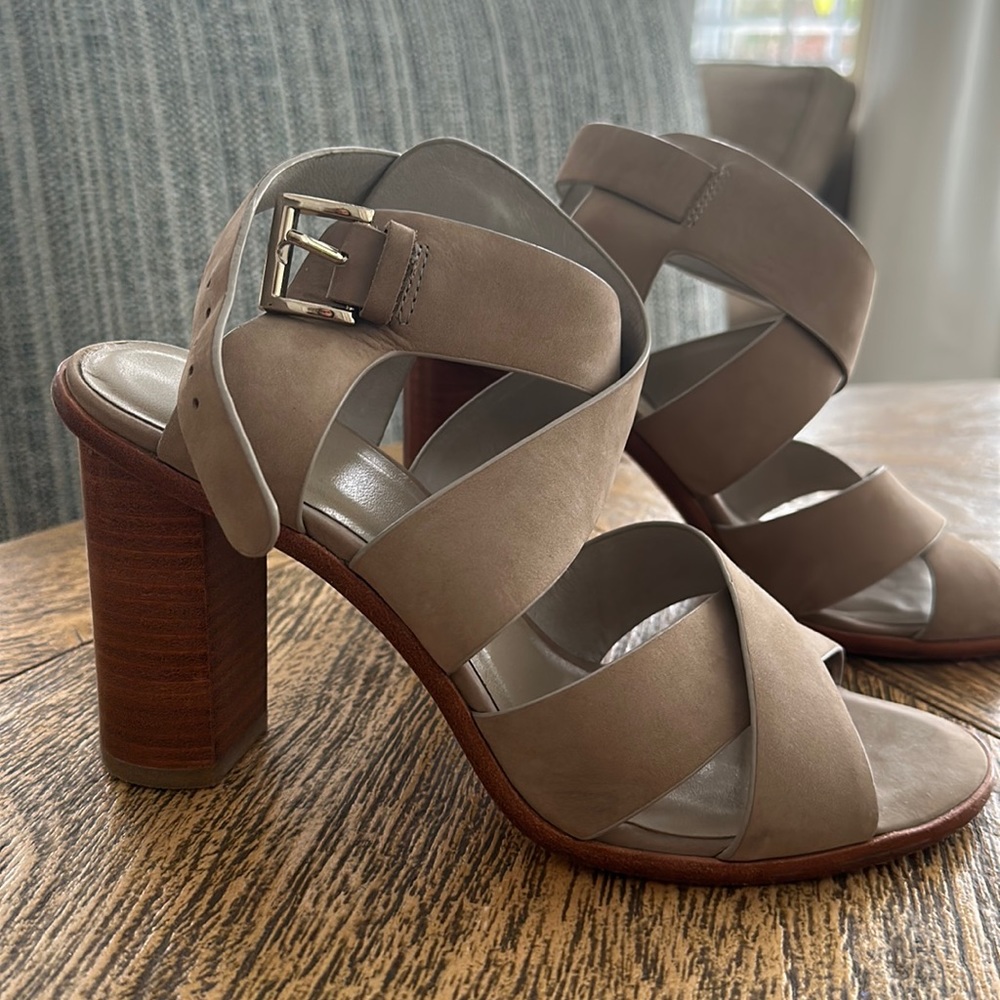 Joie square heel sandals